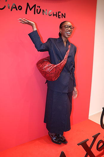 Noutcha Lopes von Westwing  beim Grand Opening Event des MAX&Co. Flagshipstores in der Theatinersstraße 30 in München am 20. Februar 2025 (©Foto: Martin Schmitz) 